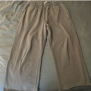 Men's Charcoal Joggers